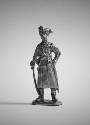 Игрушечные солдатики украинский козак 17 века 54 мм оловянные солдатики миниатюры статуэтки3 фото