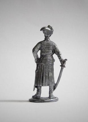 Игрушечные солдатики украинский козак 17 века 54 мм оловянные солдатики миниатюры статуэтки6 фото