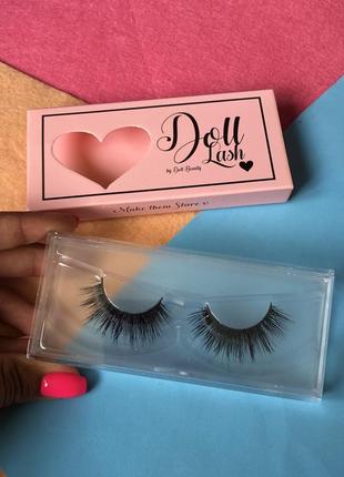 Накладные ресницы doll lashes1 фото