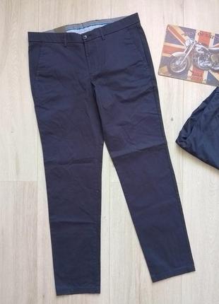 Мужские зауженные брюки чинос р. 48 slim