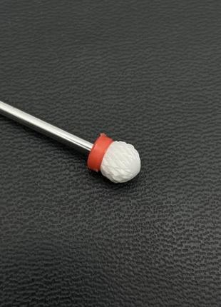 Фреза керамічна для манікюру шар (червона)