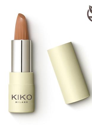 Kiko milano green me creamy lipstick