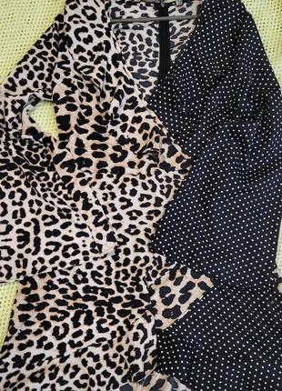 Трендова сукня на запах