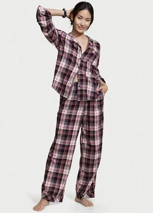 Распродажа🔥 хлопковая пижама виктория сикрет оригинал victoria’s secret пижамка