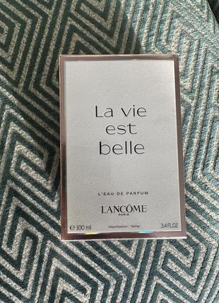 Духи, lancome la vie est belle