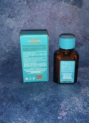 Відновлювальна олія для волосся moroccanoil oil treatment for all hair types3 фото