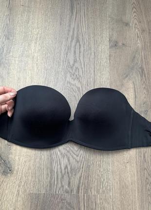 Wonderbra бюстгальтер бандо для декольте без шлейок