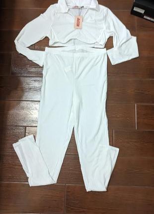 Женский легкий костюм misspap