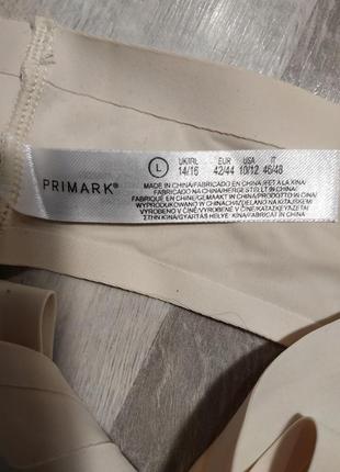 Бесшовные трусики размер l primark5 фото