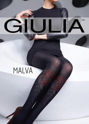 Жіночі колготки теплі бавовняні malva 150 den (model 3)