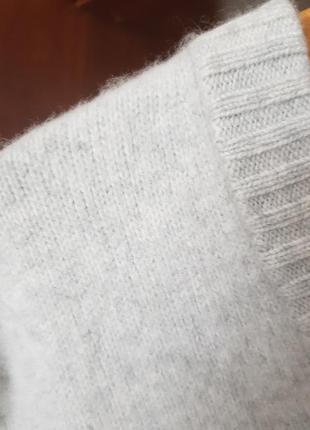 Толстой вязки кашемировый свитер zara4 фото
