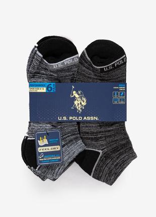 Чоловічі шкарпетки u.s. polo assn 6 пар