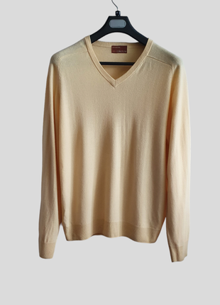 Кашемировый свитер, джемпер, пуловер m&s collezione2 фото