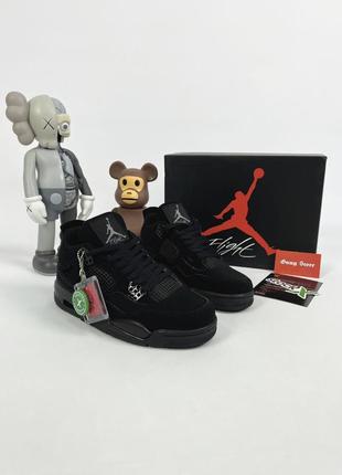 Nike air jordan 4 “black cat”