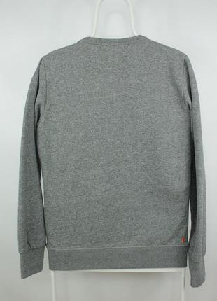 Качественная кофта свитшот superdry vintage logo sweatshirt gray7 фото