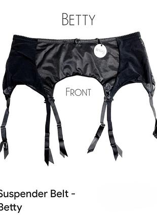 Suspender belt  betty пояс для чулок супер оверсайз /9364/