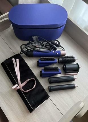 Стайлер dyson hs05 long синій