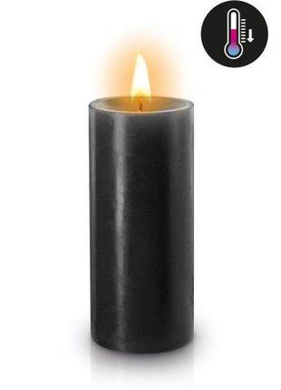 Бдсм свічка низькотемпературна fetish tentation sm low temperature candle black feromon