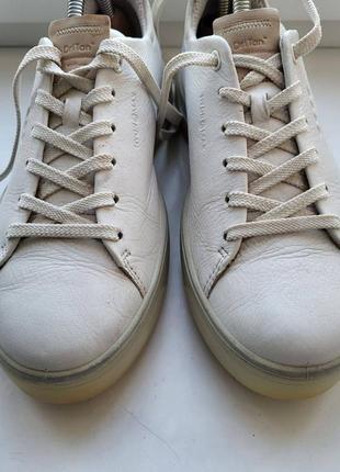 Кожаные брендовые туфли-кроссовки 
ecco hudromax2 фото