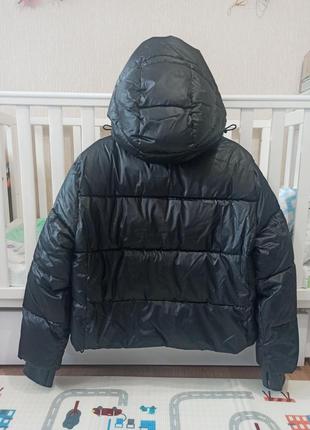 Новая женская зимняя куртка пуховик gap размер s m l оригинал с сша, очень теплая9 фото