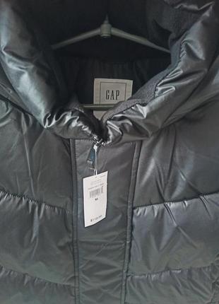 Новая женская зимняя куртка пуховик gap размер s m l оригинал с сша, очень теплая7 фото