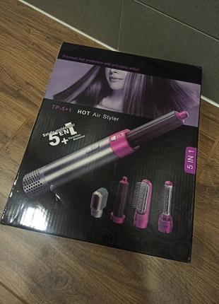 Стайлер 5в1 hot hair styler3 фото