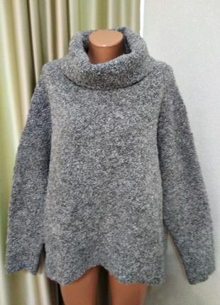 Шикарный , полушерстяной свитер оверсайз от luzabelle tu1 фото