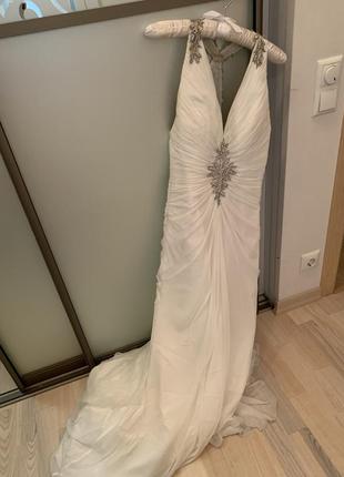 Весельное платье pronovias barcelona