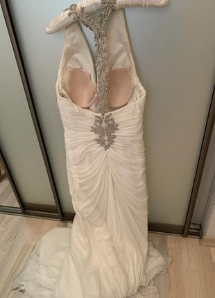 Весельное платье pronovias barcelona5 фото