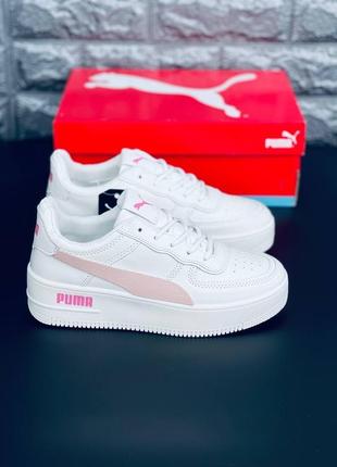 Кроссовки женские puma caven 2.0 sneakers, стильные кроссовки пума кейвен