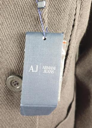 Вовняне пальто armani4 фото