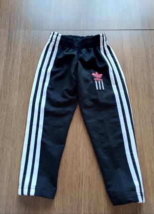 Фірмові штани адідас с дитячі