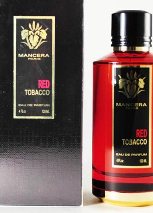 Оригинальный mancera red tobacco 120 ml парфюмированная вода1 фото