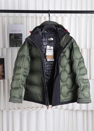 Зимний пуховик куртка tnf 700 the north face ue pioneer design series puffer jacket тнф зе норт фейс