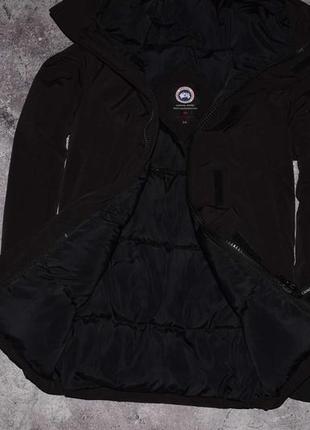 Canada goose down parka (женский зимний пуховик парка канада гус )4 фото