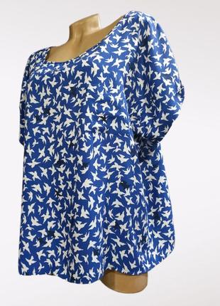 Красивая, лёгкая блузка от tu.1 фото