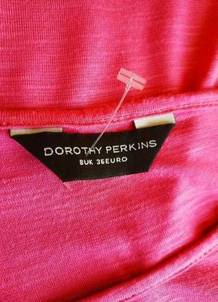 73.комфортная вискозная футболка модного английского бренда dorothy perkins3 фото