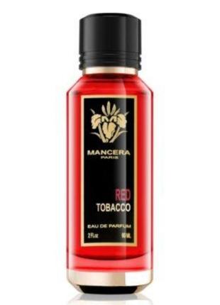 Оригінал mancera red tobacco 60 ml ( мансера ред тобакко ) парфумована вода