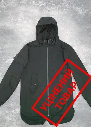 (уцін.) куртка softshell "intruder" чорна