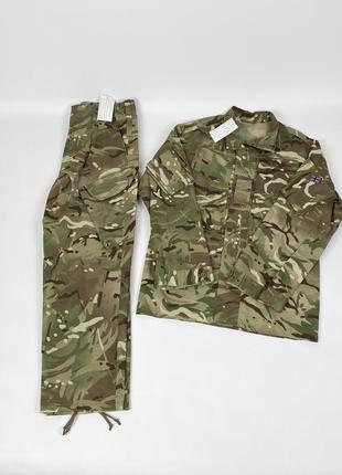 Военная форма nato британская британка китель брюки на размер 70/80/96 и 170/88 jacket 2 и trouser combat warm weather mtp