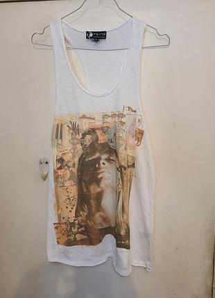 Майка andy warhol by pepe Strappy jeans.