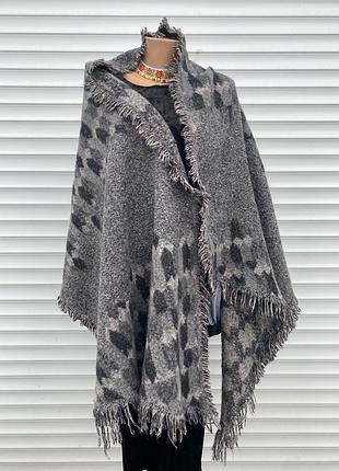 Женский широкий шарф