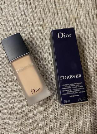 Тональний крем dior forever