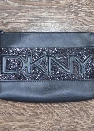 Dkny (donna karan new york) ® оригінал клатч-косметичка-сумка1 фото