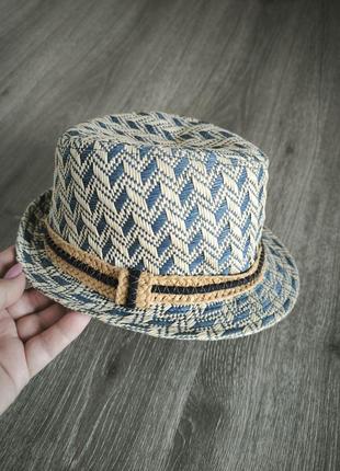 Шляпа панама детская на 1-2 года