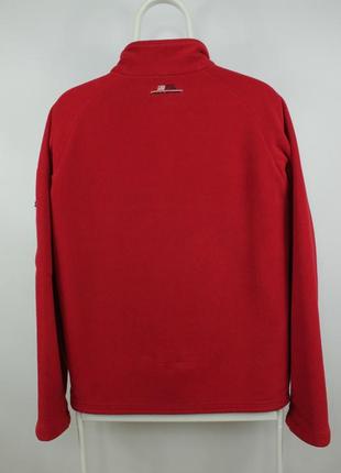 Крутая флисовая куртка кофта polo sport ralph lauren red polartec fleece jacket vintage6 фото