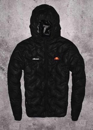 Ellesse stannetti wadded jacket (мужская зимняя куртка пуховик элис )