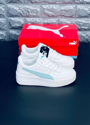 Кроссовки женские puma caven 2.0 sneakers, качественные кроссовки пума