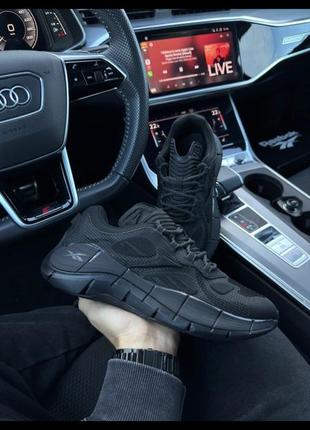 Reebok zig kinetica || all black