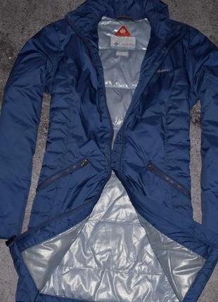 Columbia omni heat jacket (женская куртка пуховик коламбия омни хит )4 фото